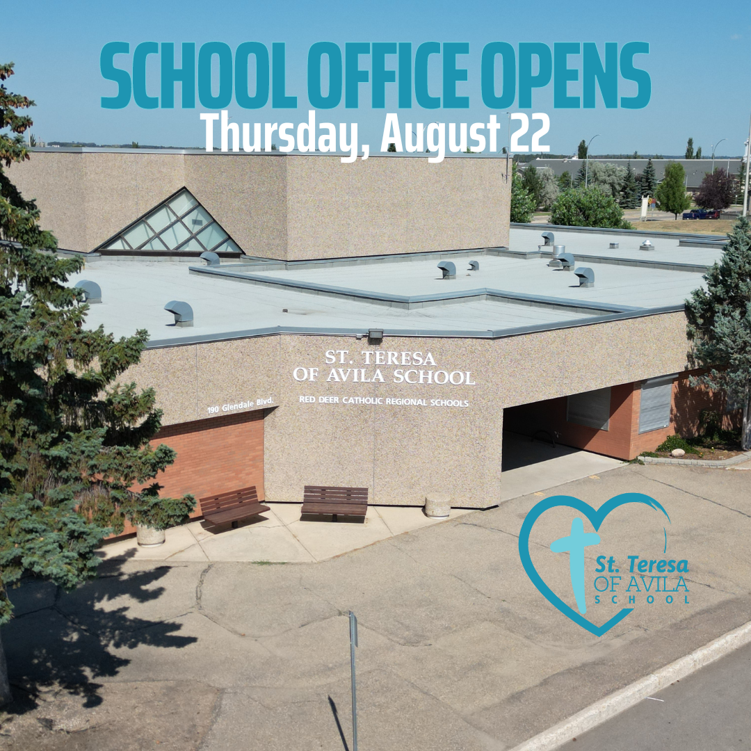 Exciting back to school news! | St. Teresa of Avila School